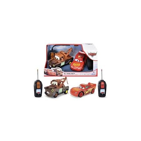 RADIOCOMANDO CARS TWIN PACK 1:32