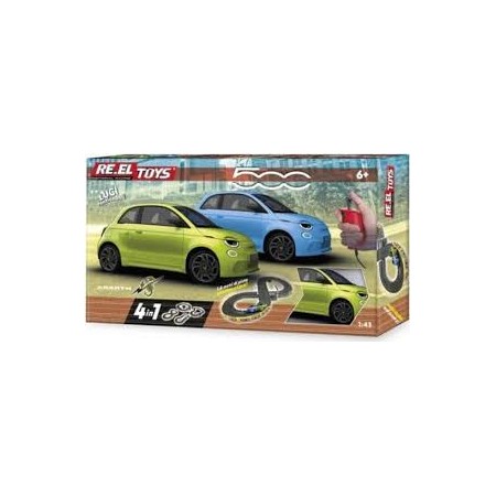 PISTA FIAT ABARTH 500E 1:43