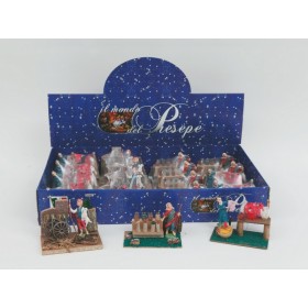 SUONATORI SU BASE C/CANI 0949