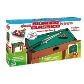 BILIARDO LEGNO C/GAMBE
