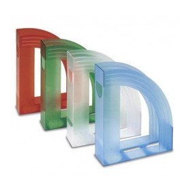 PORTA RIVISTE FELLOWES TRASTARENTE NEUTRA