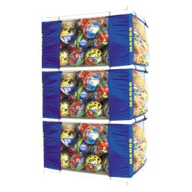 ESPOSITORE DOPPIO IN PLASTICA MONDO