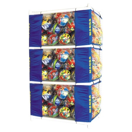 ESPOSITORE DOPPIO IN PLASTICA MONDO