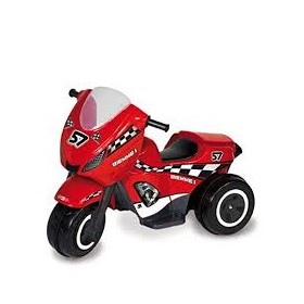 MOTO SUPER GP RED 6V