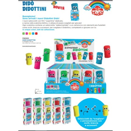 ESP. DIDO' DIDOTTINI PZ.50