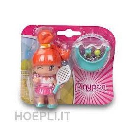 PINYPON PROFESSIONE CAPELLI ARANCIONI