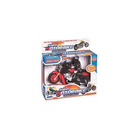 MOTORBIKE 14 CM RETROCARICA 1:24
