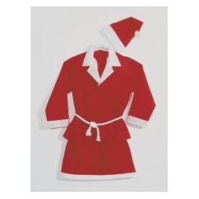 VESTITO MAMMA NATALE