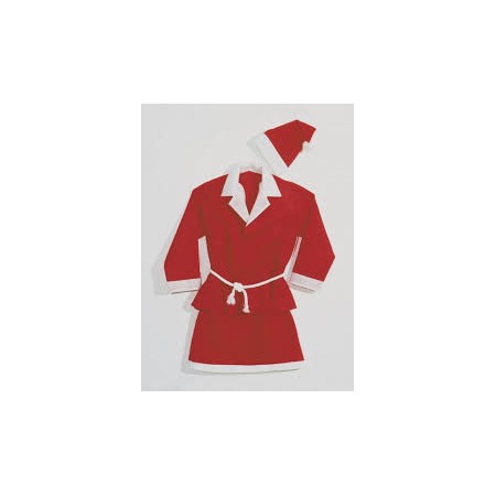 VESTITO MAMMA NATALE