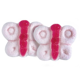 MARSHMALLOW FARFALLA ROSA 900GR