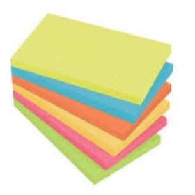 POST IT 76X127 COLORI NEON