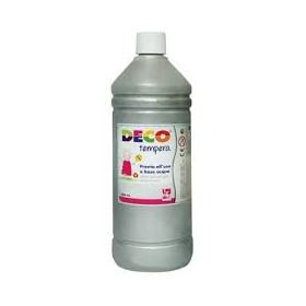 COLORI TEMPERA 500ML ARGENTO CWR
