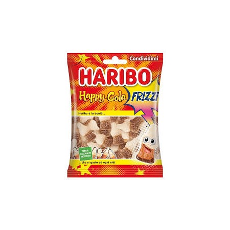 CARAMELLE BUSTA 100GR HAPPY COLA FRIZZI