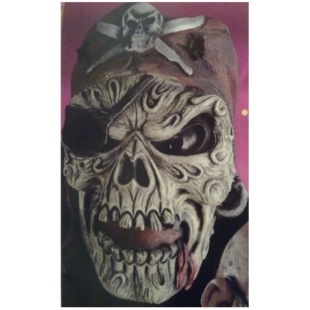 MASCHERA TESCHIO IN FINGOMMA IN BUSTA