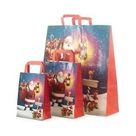 BUSTE MAN. 45+15X49 PZ.50 BABBO NATALE