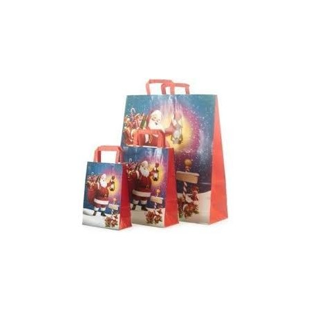 BUSTE MAN. 45+15X49 PZ.50 BABBO NATALE