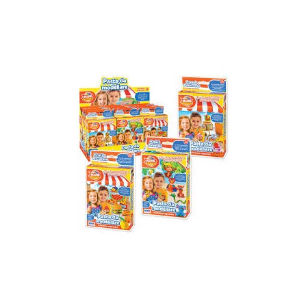 PASTA DA MODELLARE ASS. PZ.12