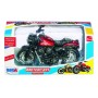 MOTO DIE CAST RETROCARICA