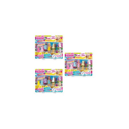 BAMBOLA MINI EVELYN CM.8