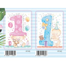 BIGLIETTI AUGURI MARPIMAR 1-2-3 ANNI