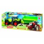 TRATTORE A FRIZIONE CON CARRO SUONI E LUCI