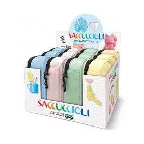 ASTUCCI OVALI SACCUCCIOLI MAXI COLOR PASTEL PZ.12