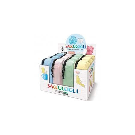 ASTUCCI OVALI SACCUCCIOLI MAXI COLOR PASTEL PZ.12