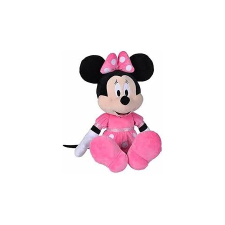 PELUCHE MINNIE VESTITO FUCSIA CM.60