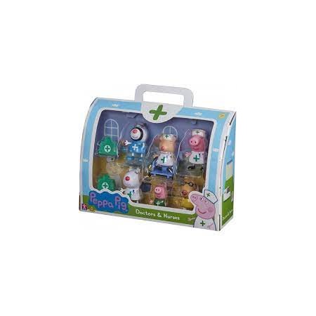 PEPPA PIG SET 6 PERSONAGGI DOTT.