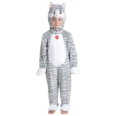 VESTITO GATTINA BAMBINA 6/12 MESI