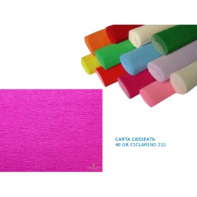 CARTA CRESPATA 40 GR CICLAMINO 212