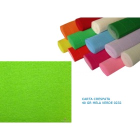 CARTA CRESPATA 40 GR MELA VERDE 0232