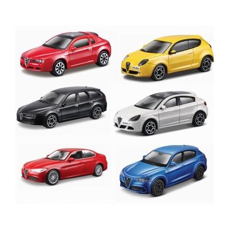 100001 ALFA ROMEO 1:43