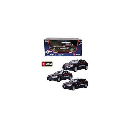 AUTO BURAGO CARABINIERI 1:24