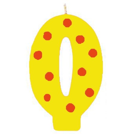 CANDELE POIS GIALLO N.0