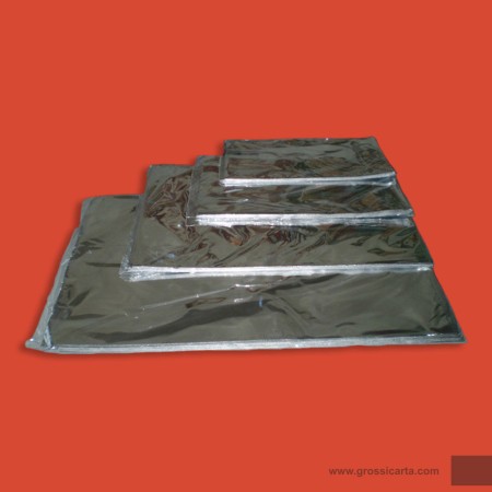 BUSTE METAL 70X100 ARGENTO PZ 25