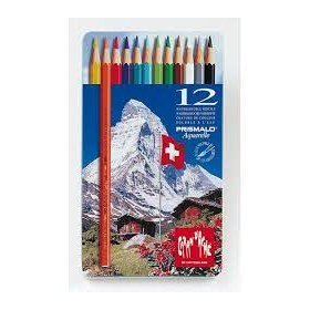 PASTELLI PRISMALO X 12 CARAN D'ACHE