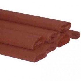 CARTA CRESPATA 40 GR MARRONE