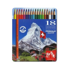 PASTELLI PRISMALO X 18 CARAN D'ACHE