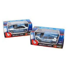 AUTO BURAGO POLIZIA 1:43