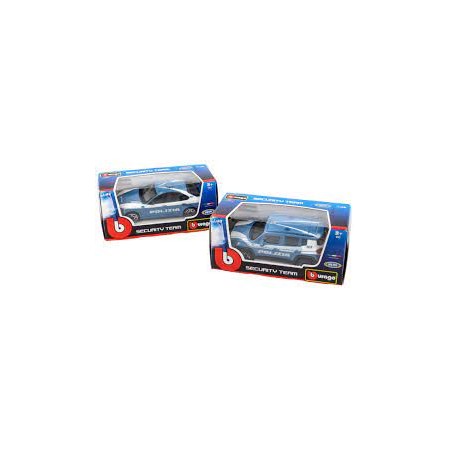AUTO BURAGO POLIZIA 1:43