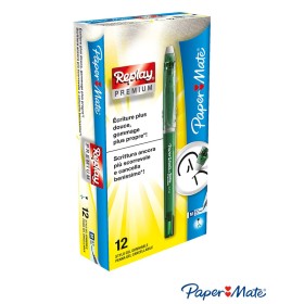 BIRO PAPERMATE PREMIUM VERDE 12 PZ