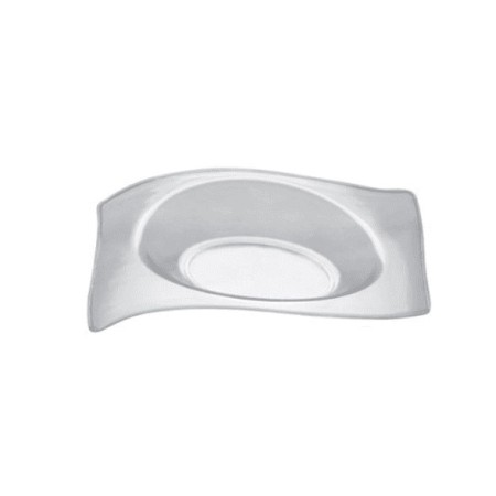 PIATTINI FLAT 15CC 50PZ TRASP.