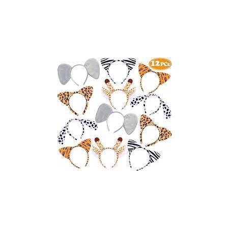 CERCHIETTO ANIMALI CON ORECCHIE