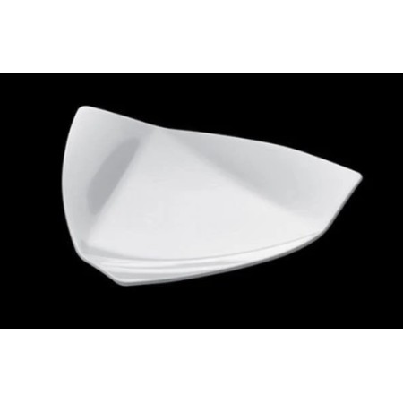 PIATTINI VELA 6CC 50PZ BIANCO