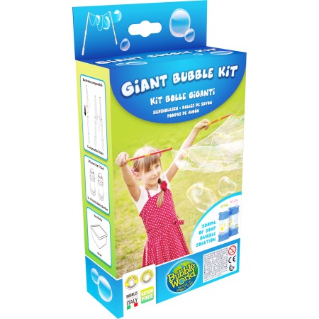 KIT BOLLE SAPONE GIGANTI
