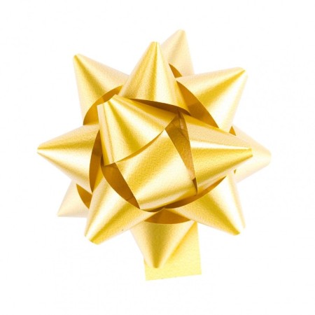 BUSTE FIOCCHI 10MM ORO 100PZ