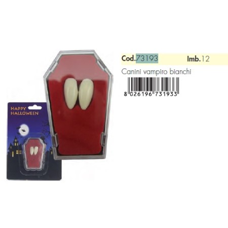 CANINI VAMPIRO BIANCHI