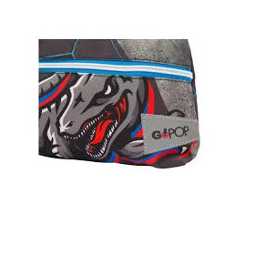 BUSTINE 2 ZIP GOPOP RAPTOR