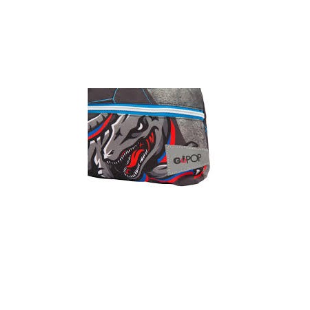 BUSTINE 2 ZIP GOPOP RAPTOR